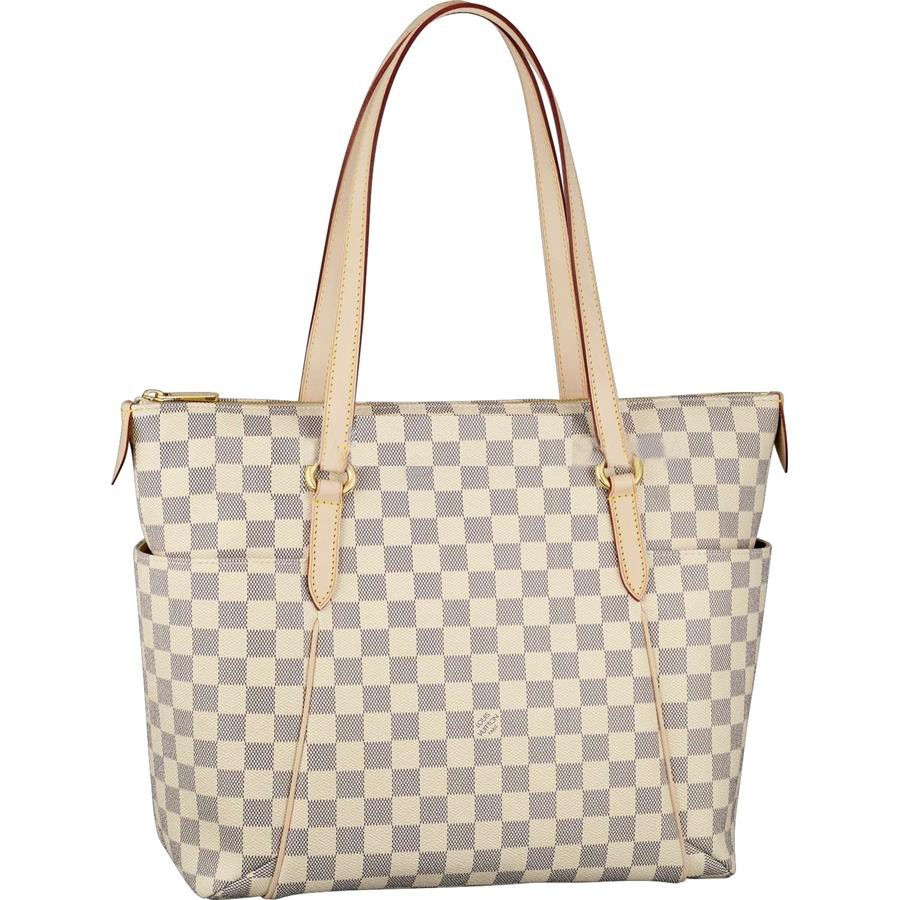 Fake Louis Vuitton Totally MM Damier Azur Canvas N51262 Online - Click Image to Close